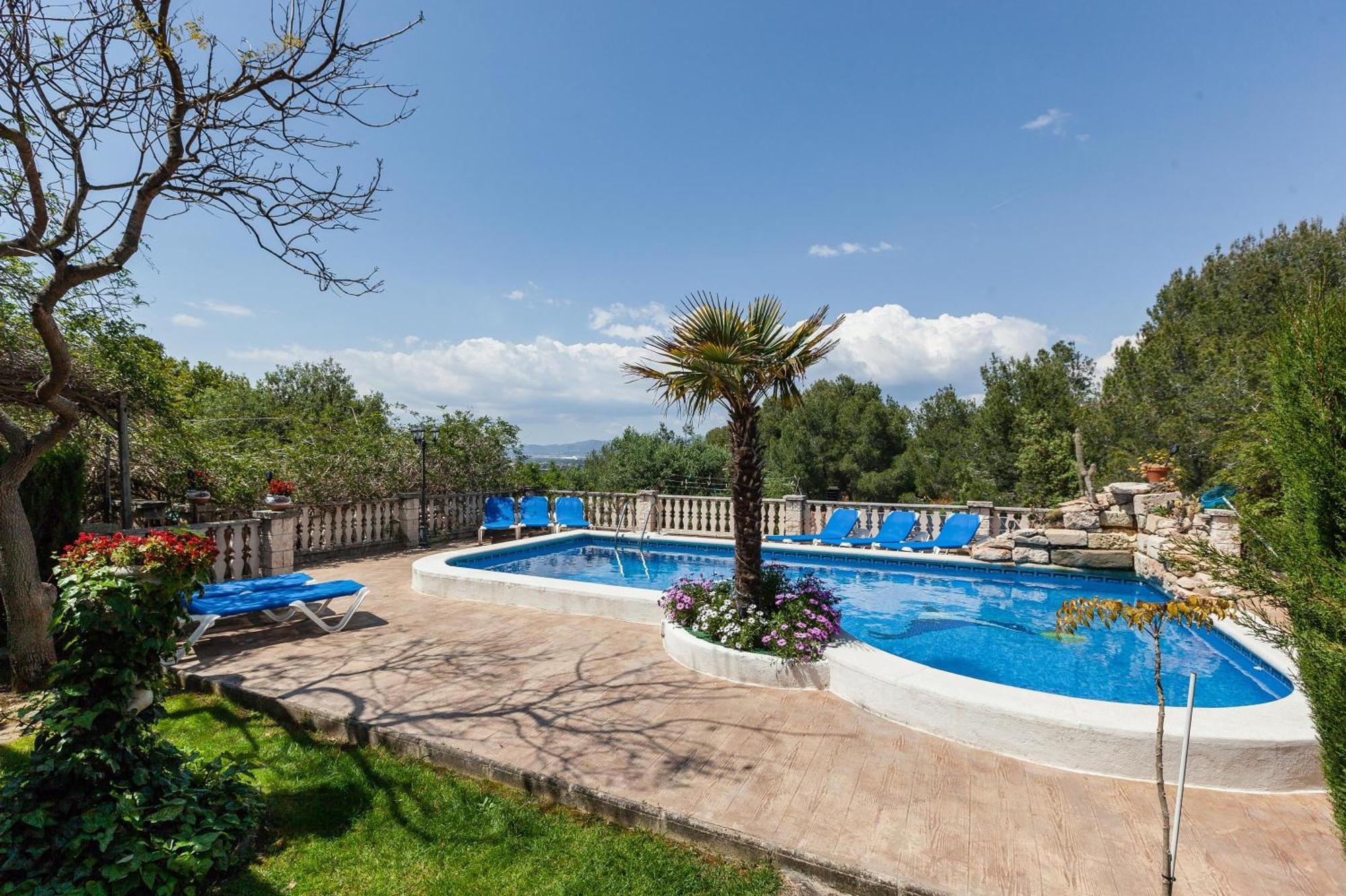 Villa Gessami Bellvei del Penedes المظهر الخارجي الصورة